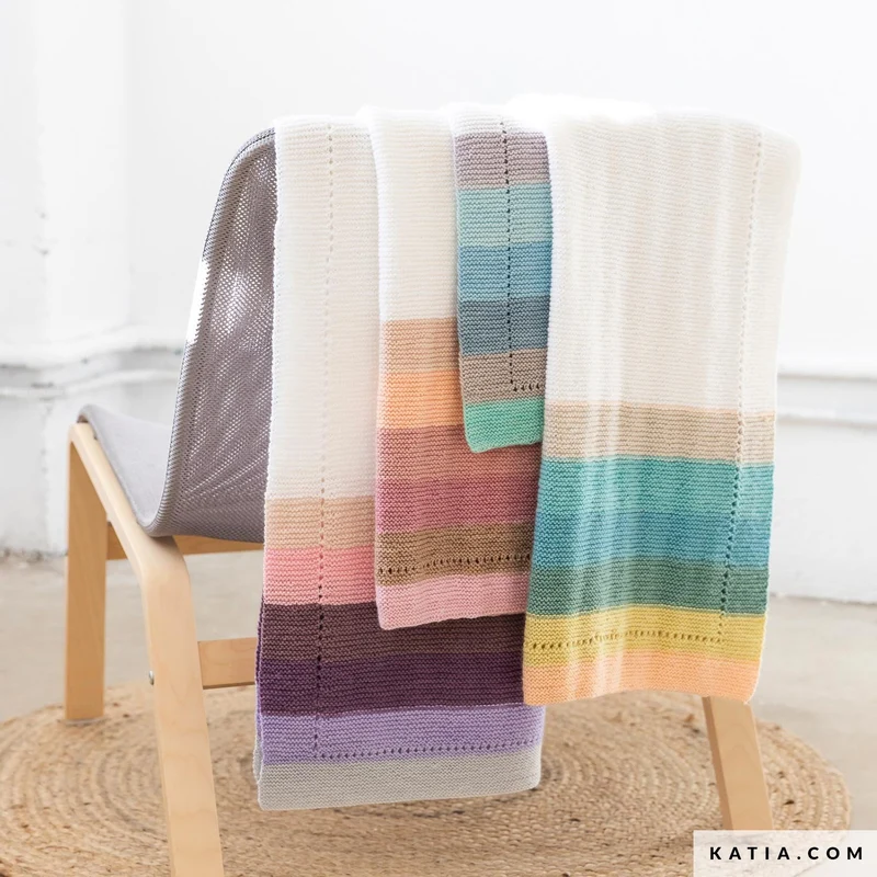 Katia Baby Care Merino Blanket kit - 250G