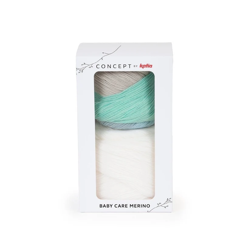Katia Baby Care Merino Blanket kit - 250G