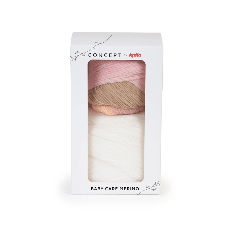 Katia Baby Care Merino Blanket kit - 250G