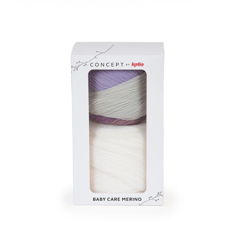 Katia Baby Care Merino Blanket kit - 250G