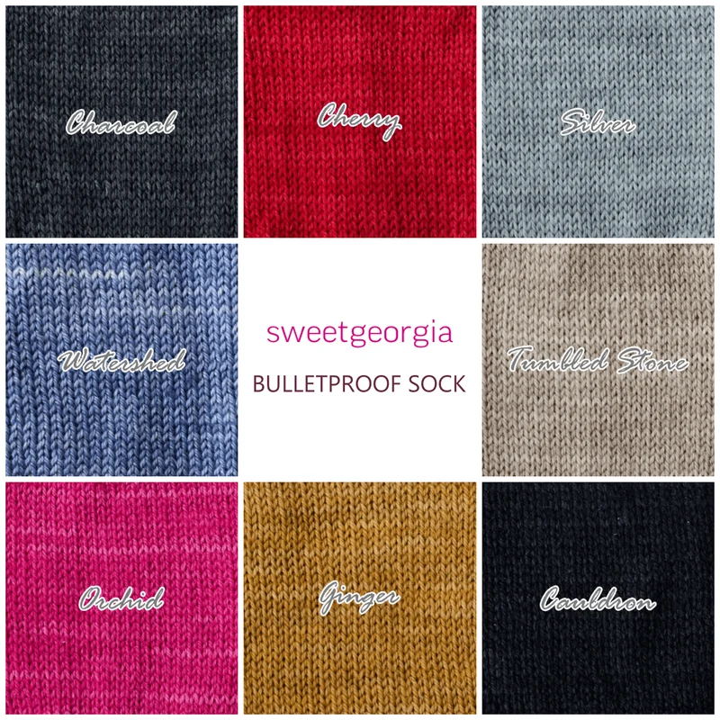 Sweet Georgia - Bulletproof Sock 🐦