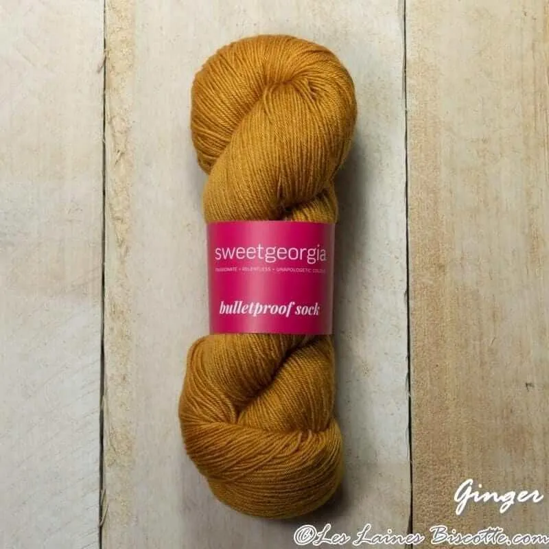 Sweet Georgia - Bulletproof Sock 🐦