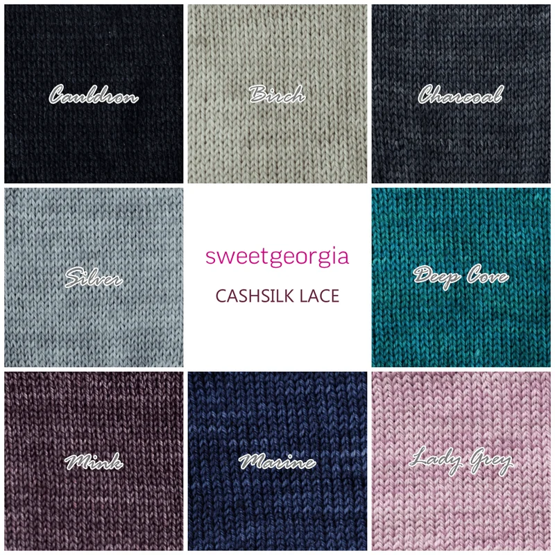 Sweet Georgia - CashSilk Lace 🐦