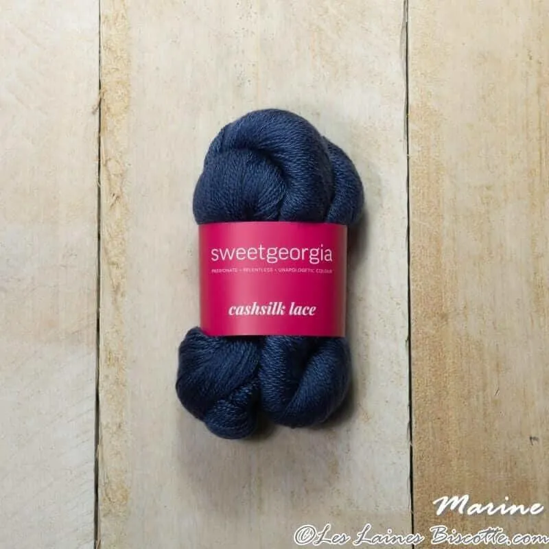 Sweet Georgia - CashSilk Lace 🐦