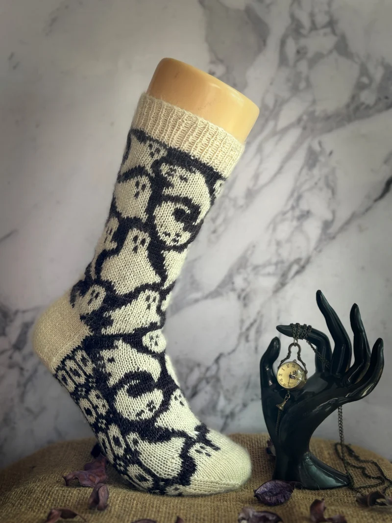Fa-Boo-Lous Socks | Knitting pattern and Optional Limited Edition kit