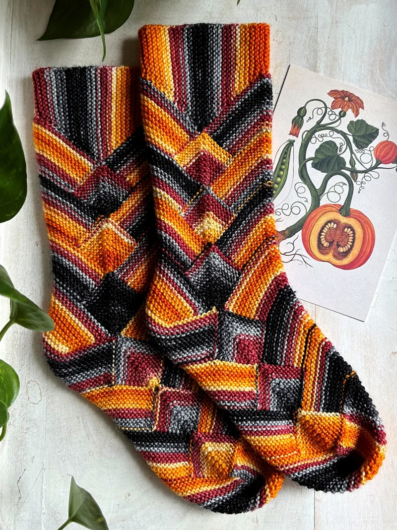 Concavity Socks | Knitting kit