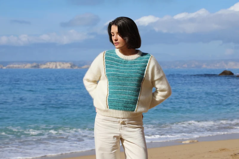 Pull Petra Naturel - 3 coloris.