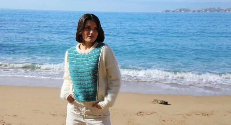 Pull Petra Naturel - 3 coloris.