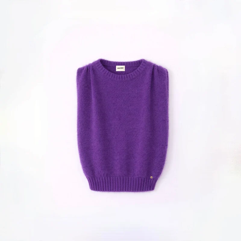 Pull Pearl en Angora - 15 coloris.