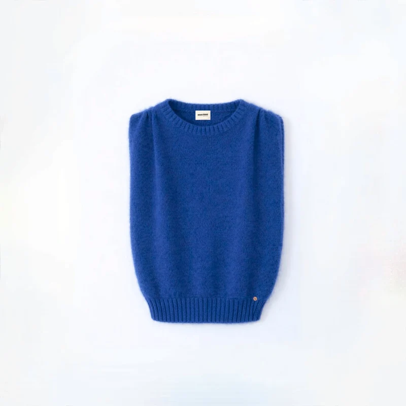 Pull Pearl en Angora - 15 coloris.