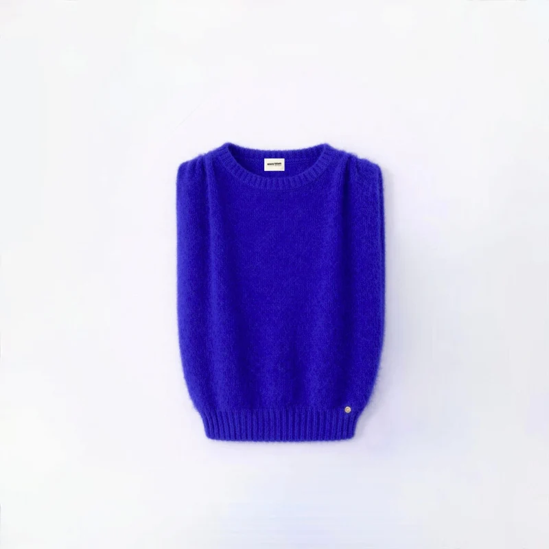 Pull Pearl en Angora - 15 coloris.