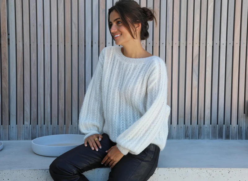 Pull Thea à tricoter