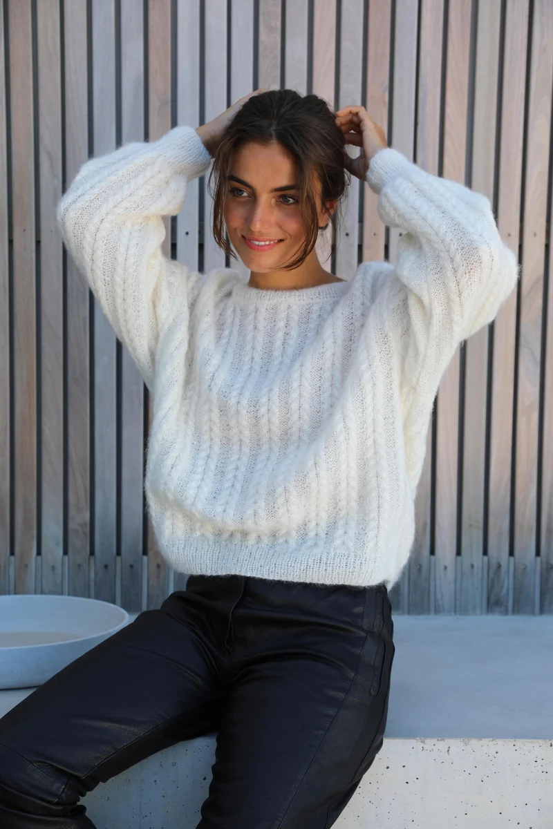 Pull Thea à tricoter