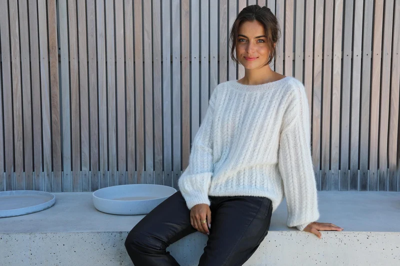 Pull Thea à tricoter