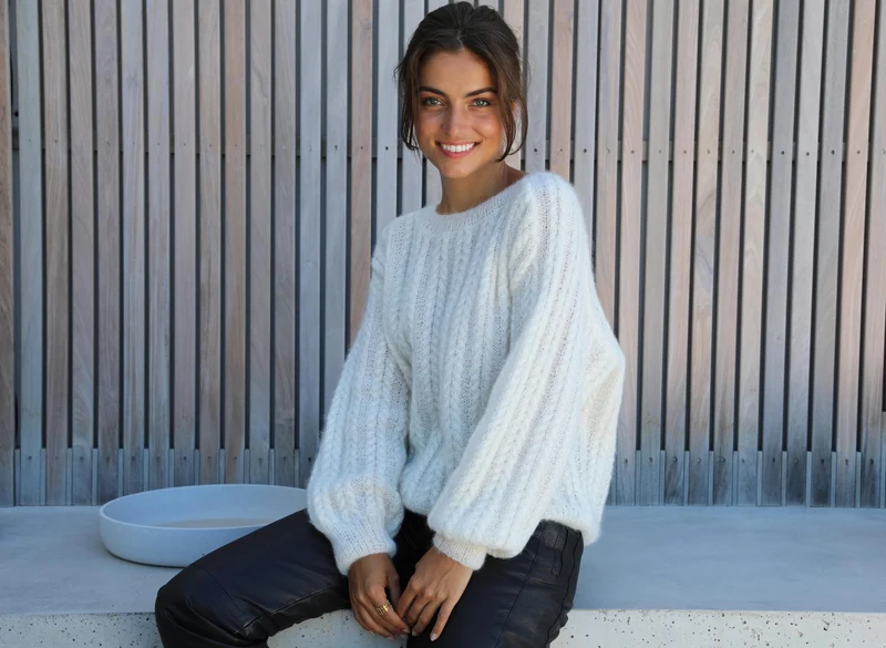 Pull Thea à tricoter