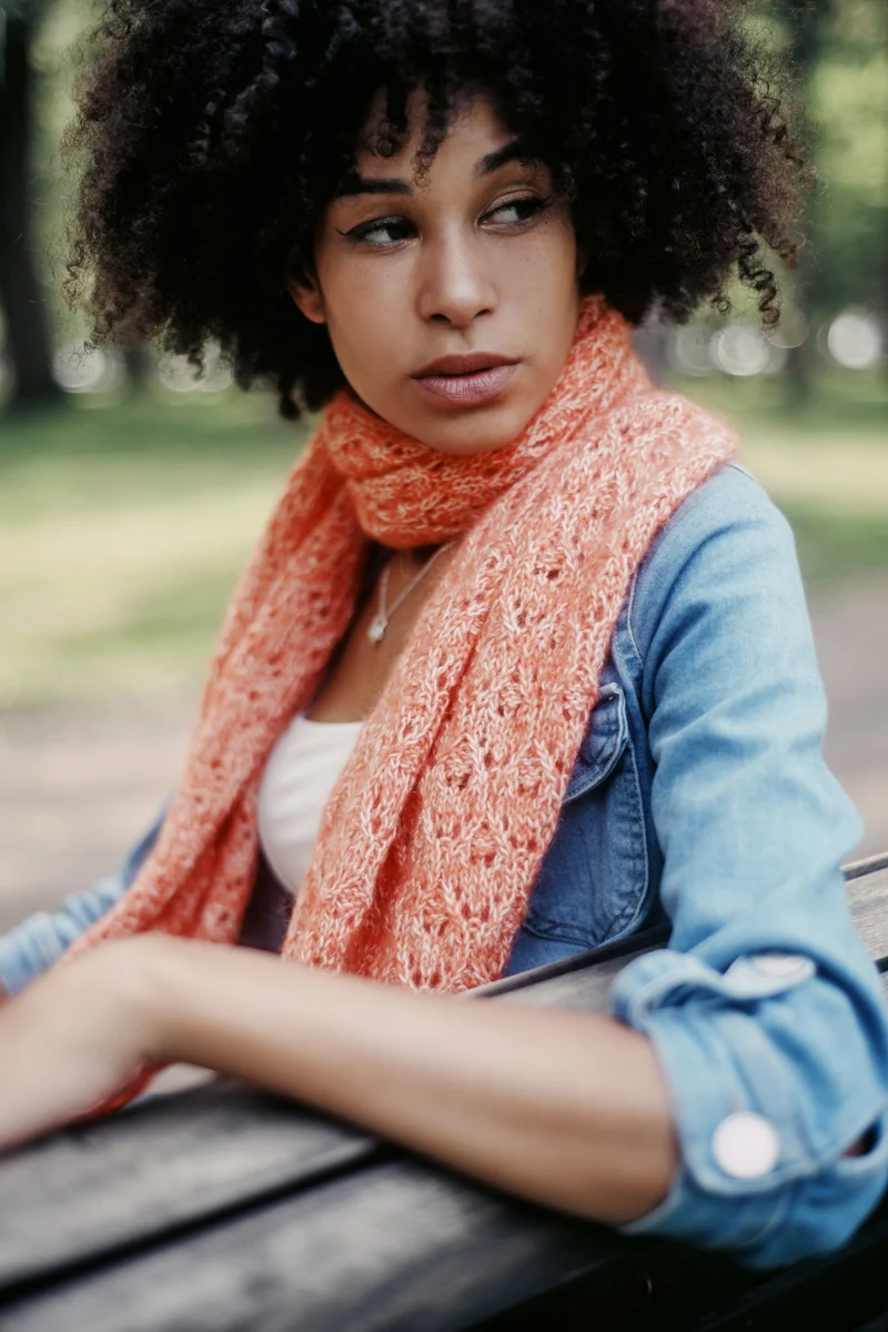 Solstice Shawl | Knitting pattern with Optional Kits