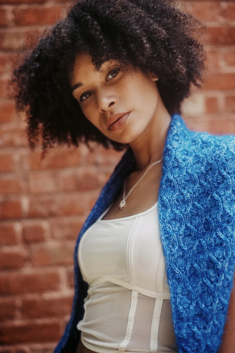 Solstice Shawl | Knitting pattern with Optional Kits