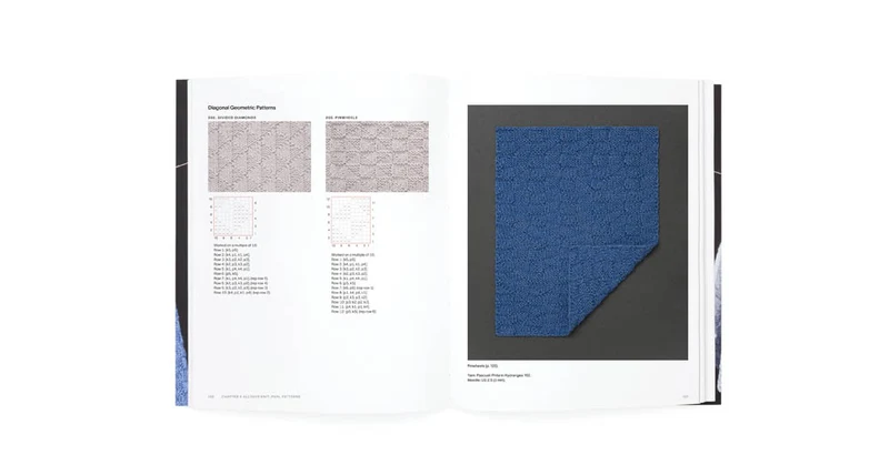 Reversible Knitting by Cecelia Campochiaro