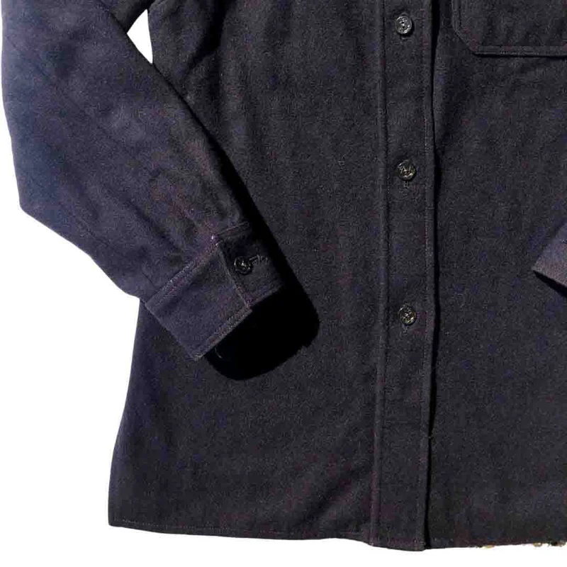 Surchemise bleu marine pour femme - seconde main