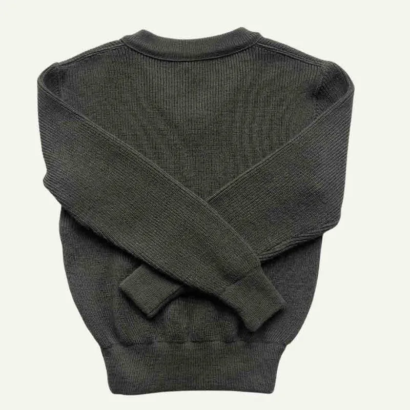 Pull kaki MBL - seconde main