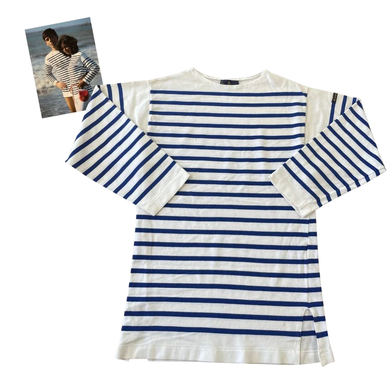Marinière pour Homme Marine Nationale - seconde main