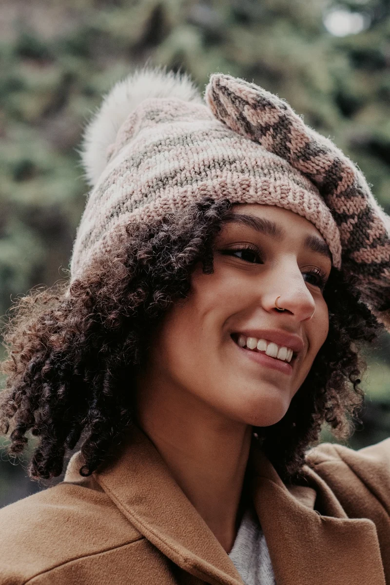 Héritage Hat - Knitting pattern and Optional kit