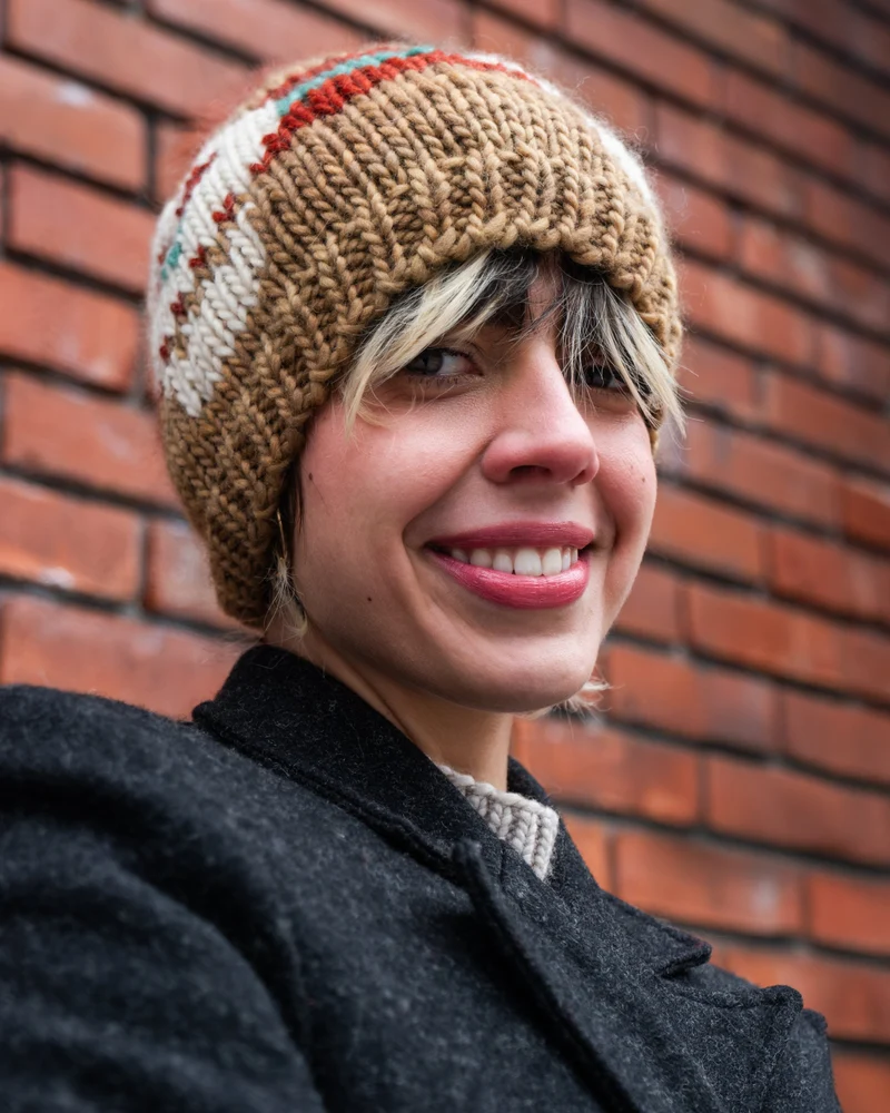 México, te quiero Hats - Knitting pattern and Optional kit