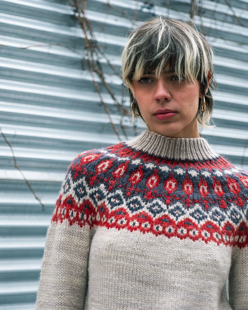 Autumn Sweater | Knitting Yarn Kit
