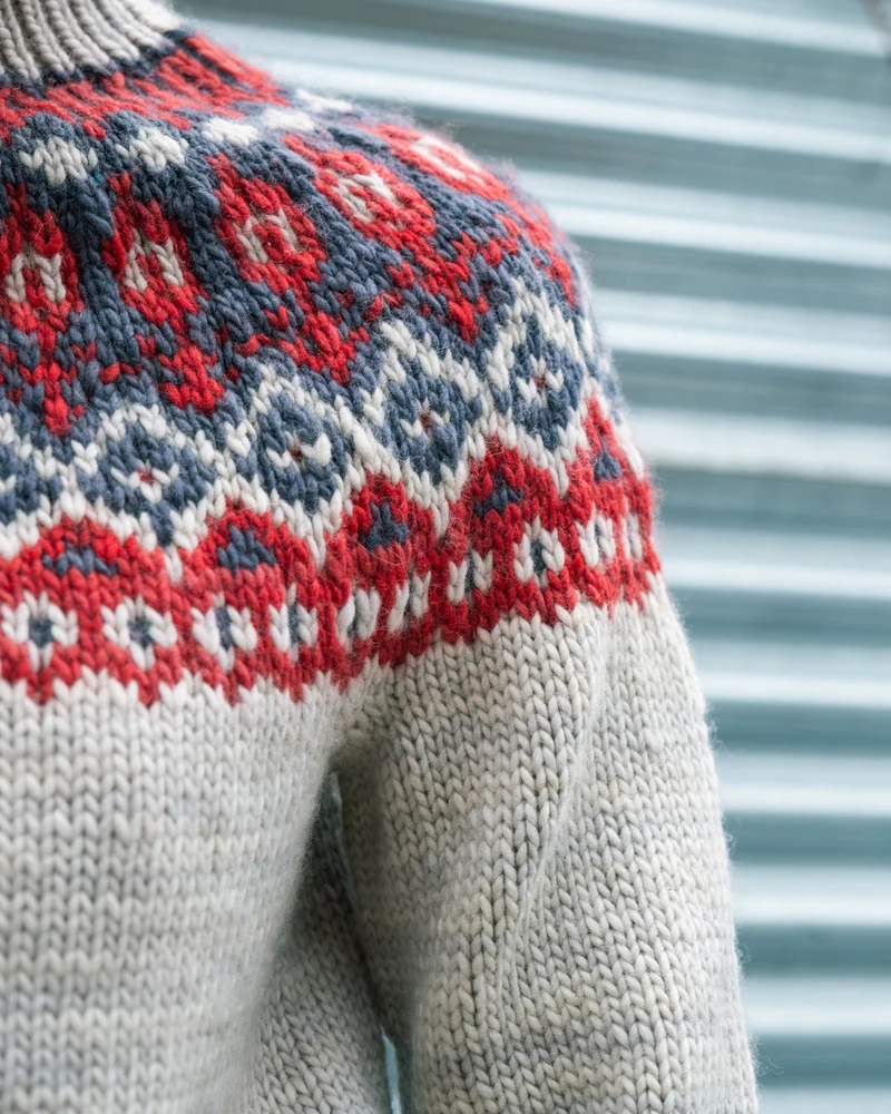 Autumn Sweater | Knitting Yarn Kit