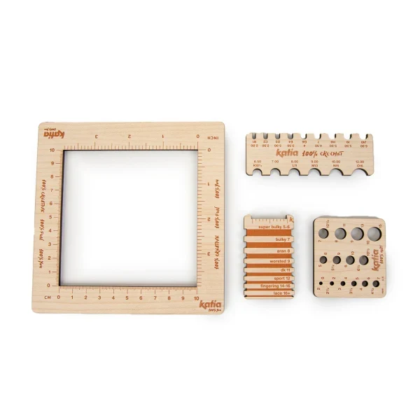4 in 1 Measuring Pack - Katia