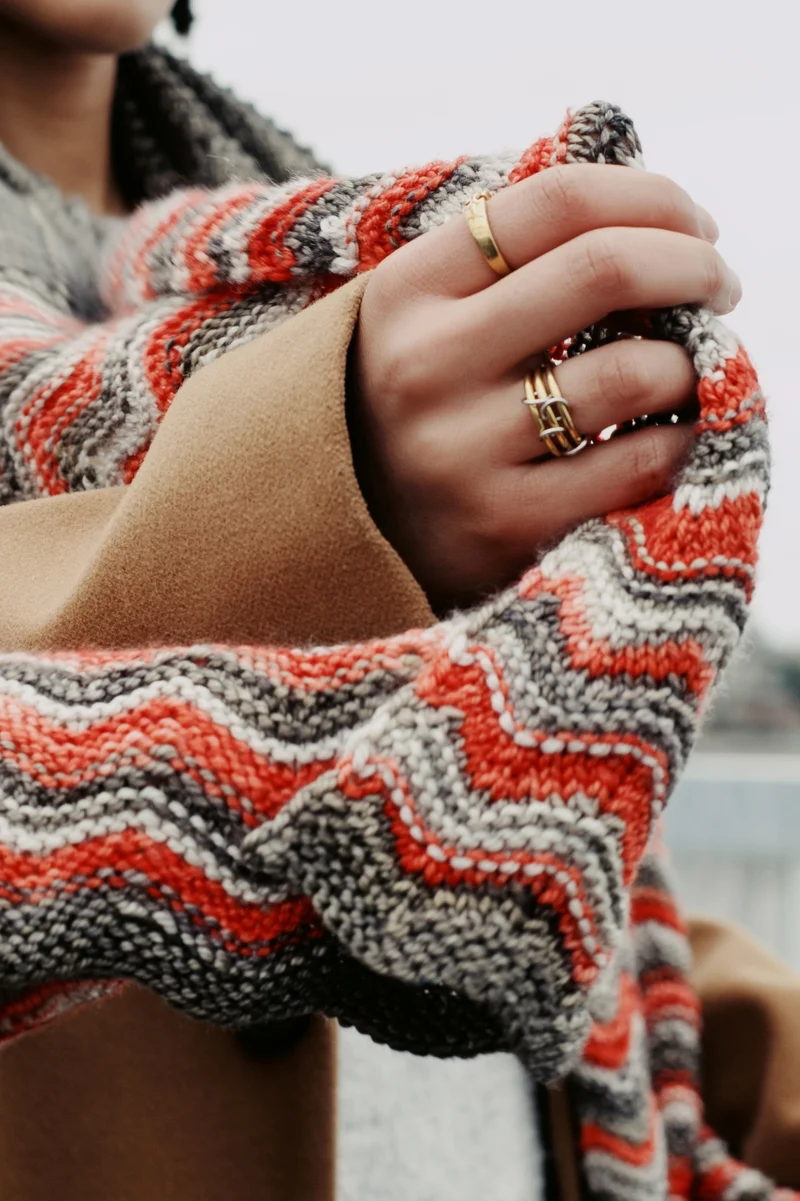 Adventure Wrap - Knitting pattern and Optional kit