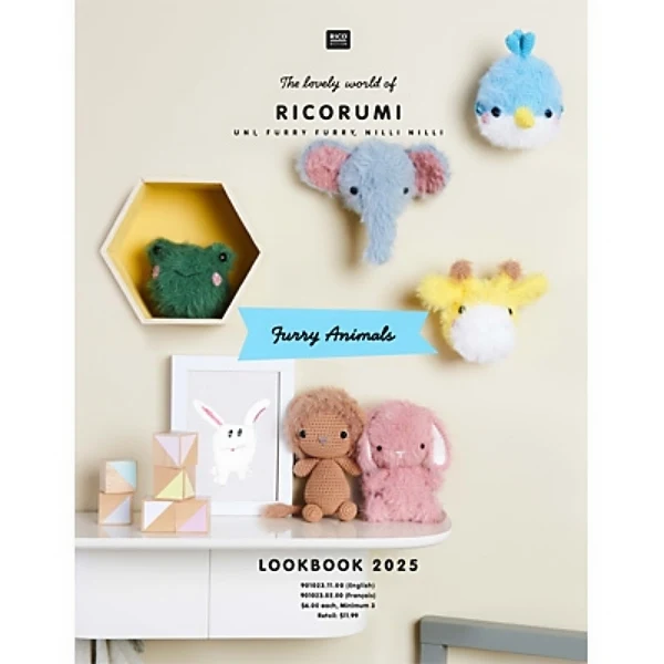Ricorumi Furry Animals - Rico