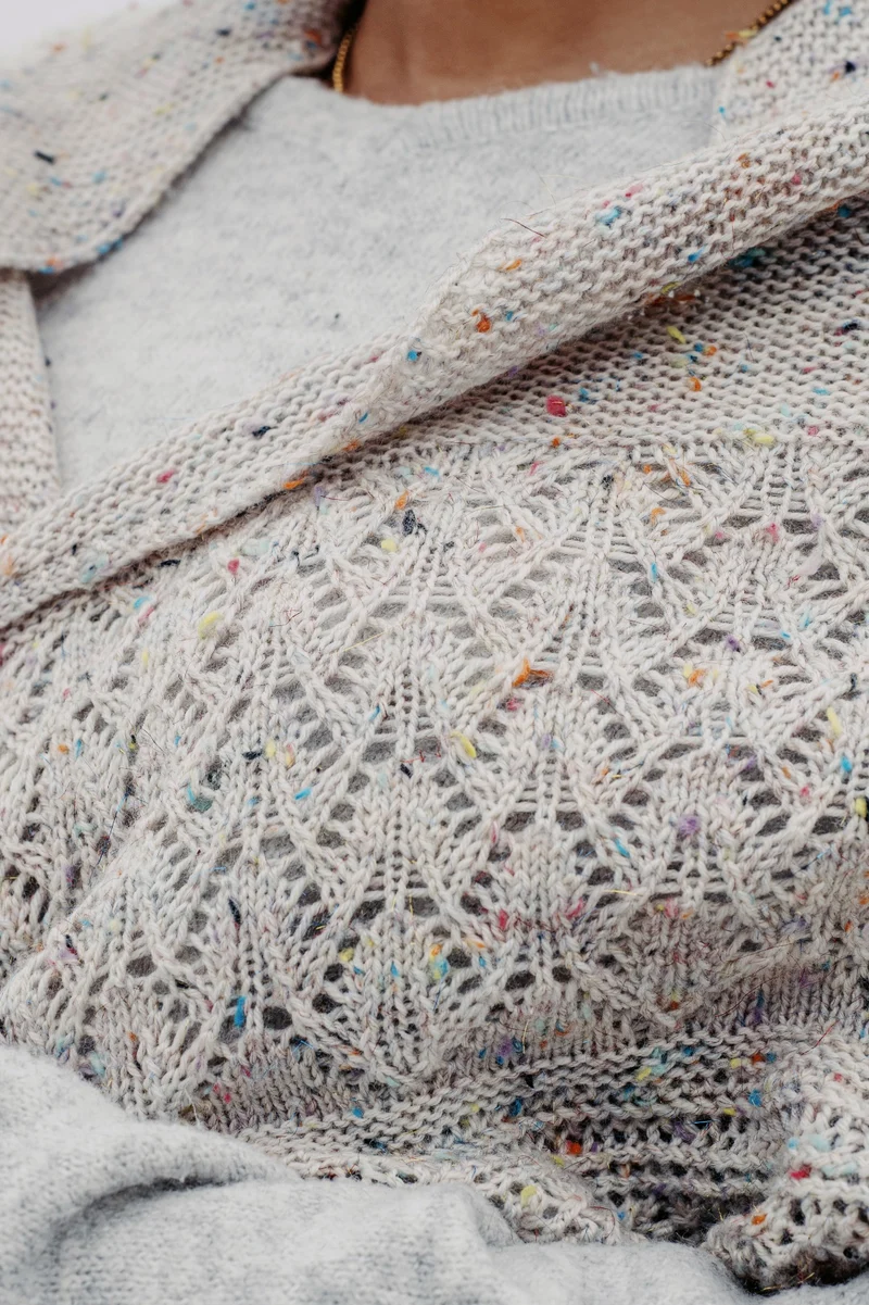 Vulkan Shawl | Knitting Kit