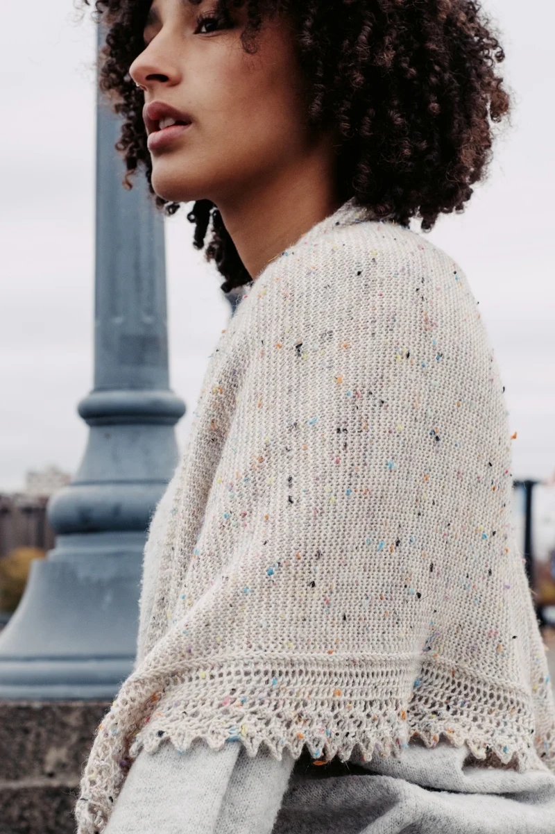 Vulkan Shawl | Knitting Kit