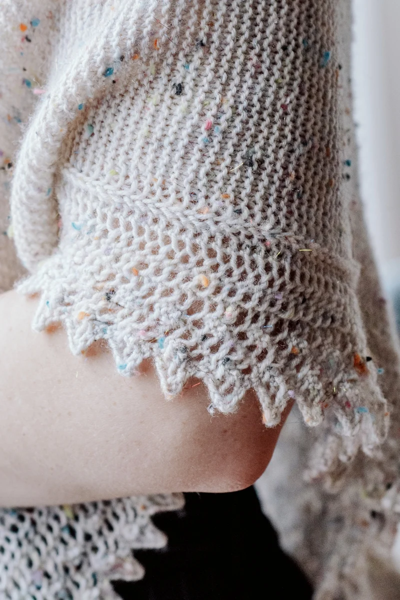 Vulkan Shawl | Knitting Kit