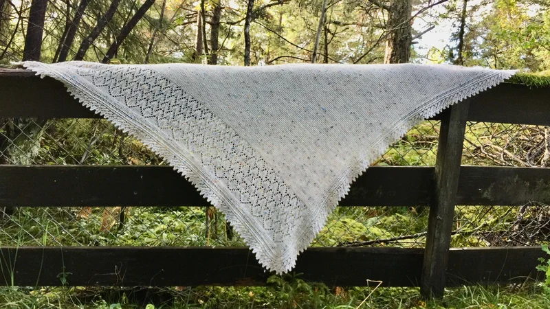 Vulkan Shawl | Knitting Kit