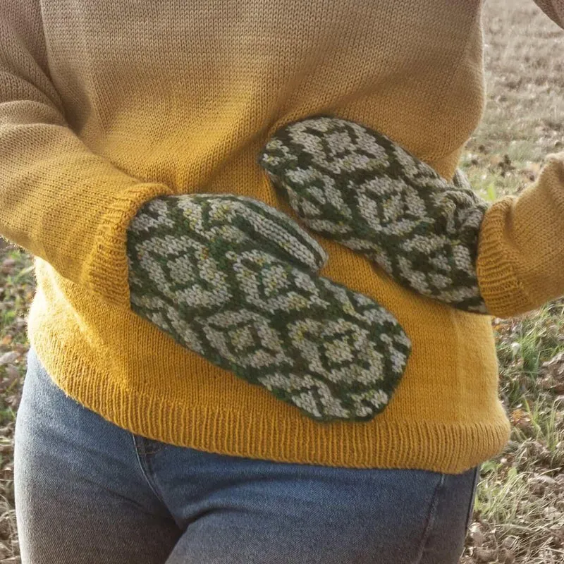 Lancelot Mittens - Free Knitting pattern
