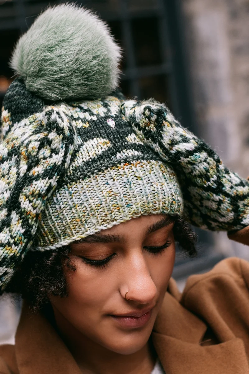Lancelot Mittens - Free Knitting pattern