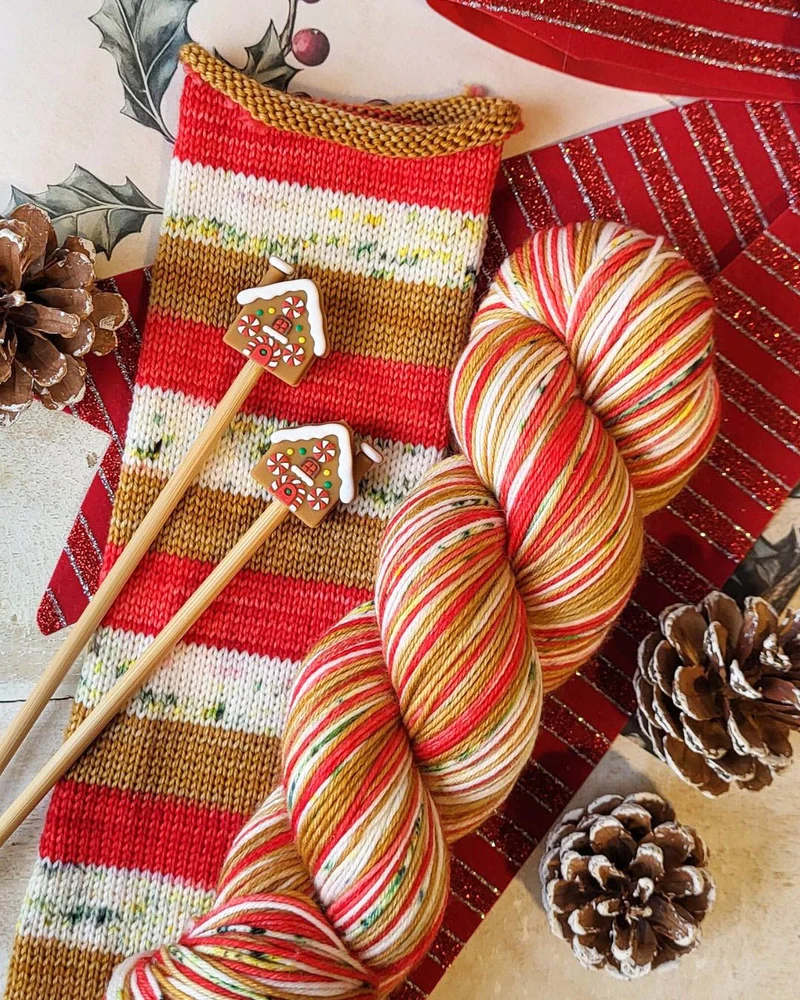 Mini Kits Yarn and Needle Stoppers | Christmas 2025 Limited Edition