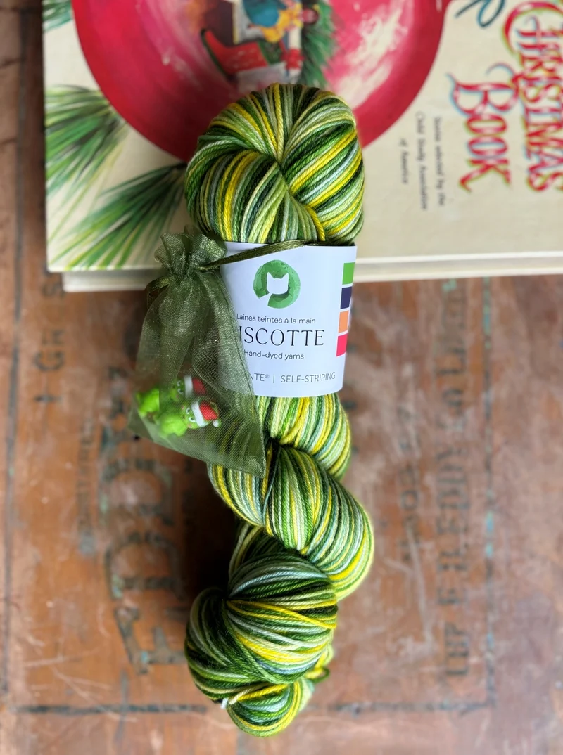 Mini Kits Yarn and Needle Stoppers | Christmas 2025 Limited Edition