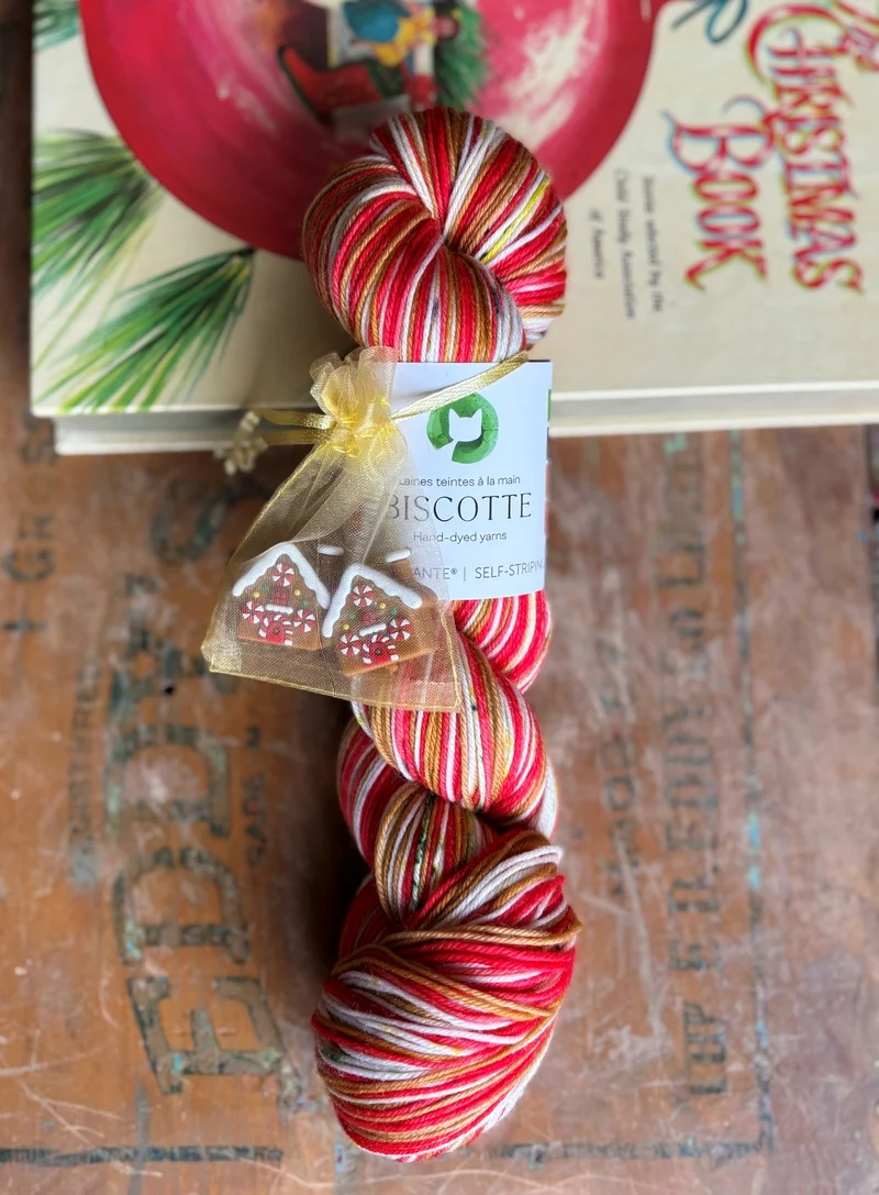 Mini Kits Yarn and Needle Stoppers | Christmas 2025 Limited Edition
