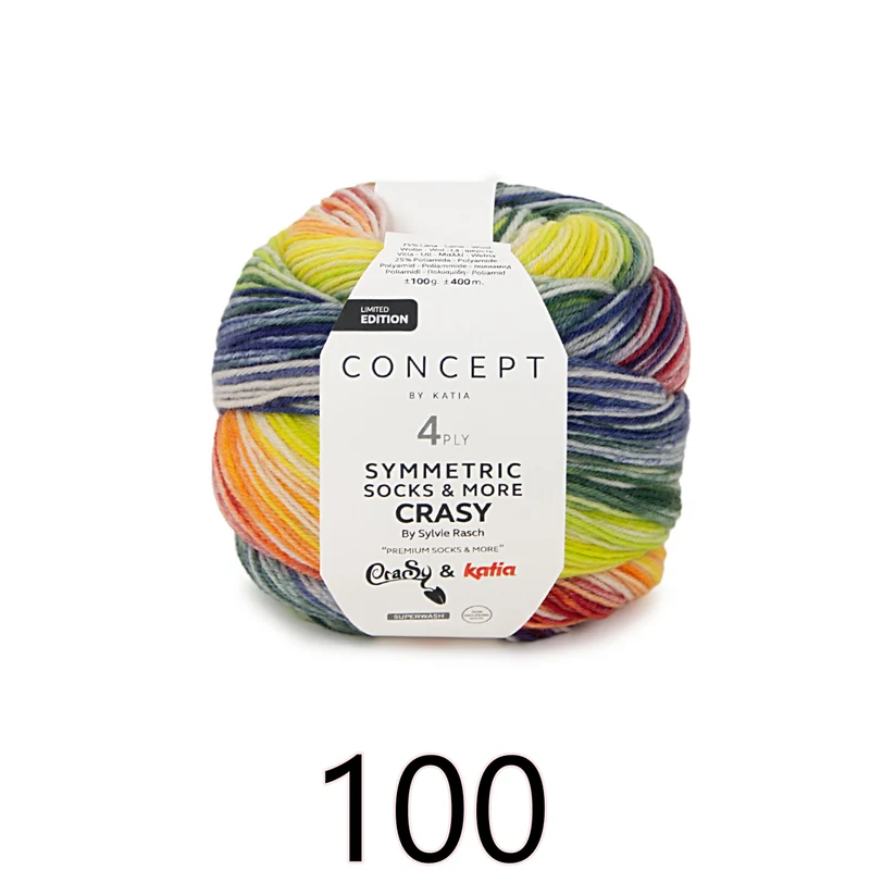 Symetric Socks & More - Crasy - KATIA CONCEPT