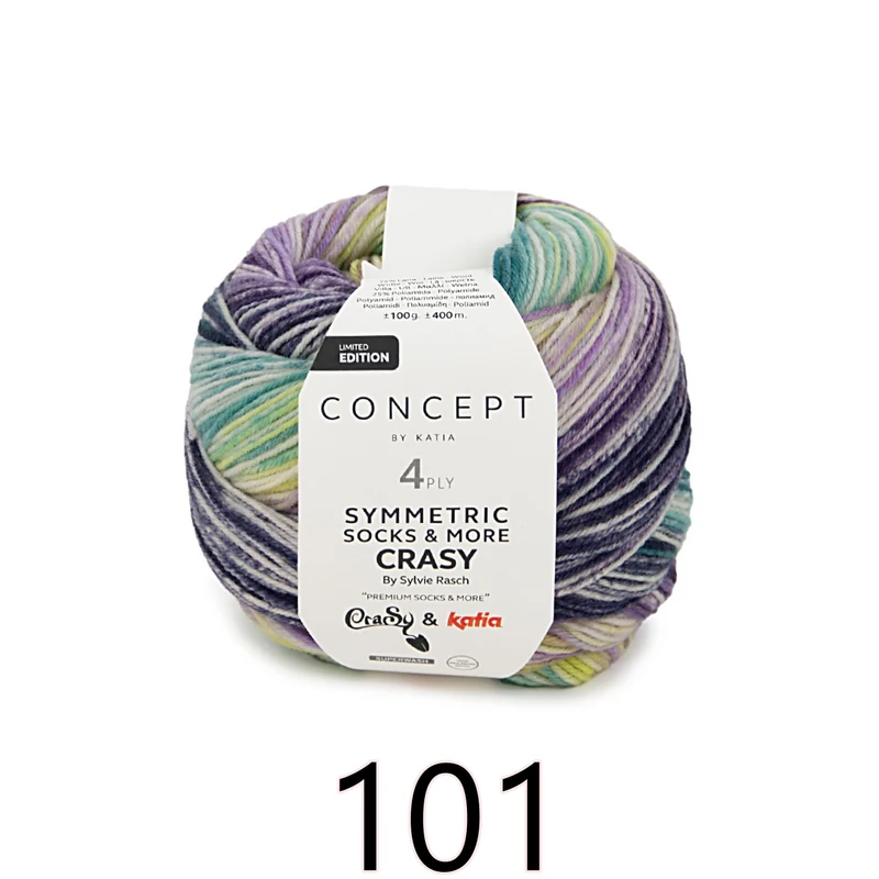 Symetric Socks & More - Crasy - KATIA CONCEPT