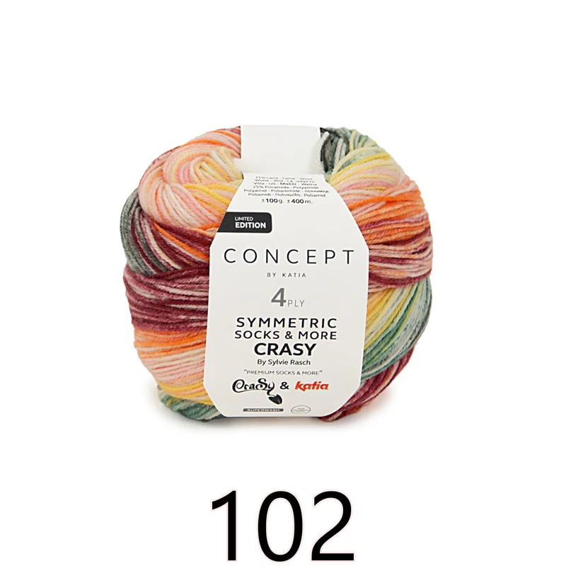 Symetric Socks & More - Crasy - KATIA CONCEPT