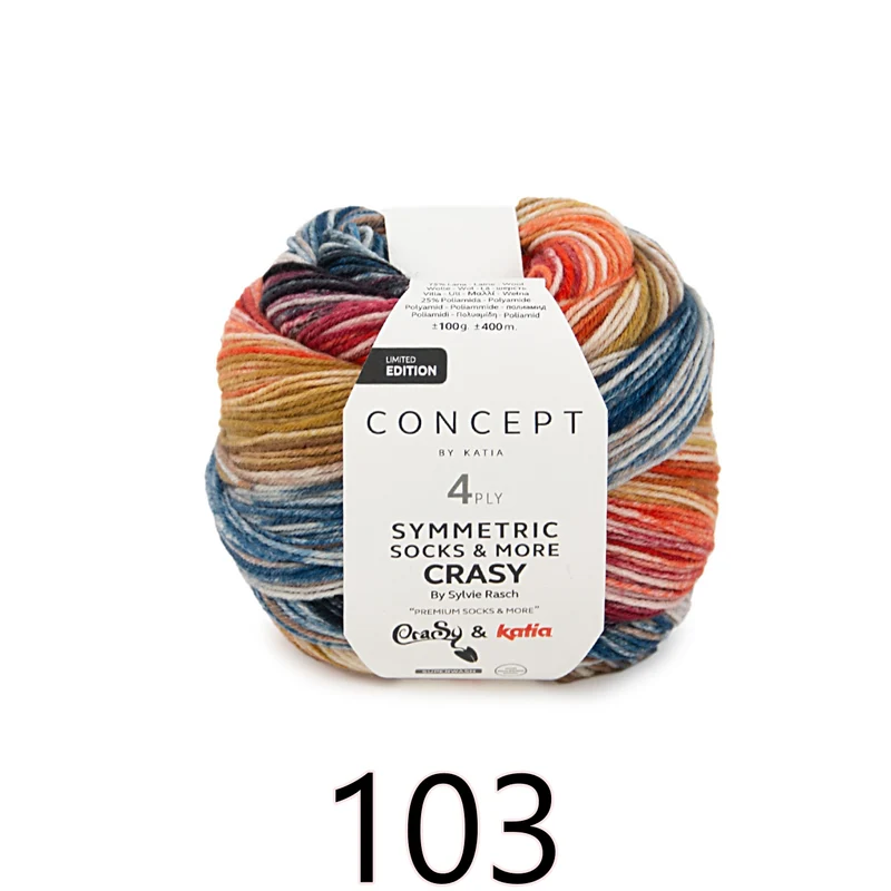 Symetric Socks & More - Crasy - KATIA CONCEPT
