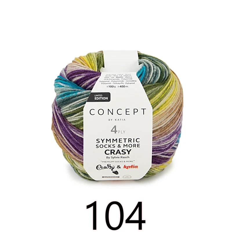 Symetric Socks & More - Crasy - KATIA CONCEPT