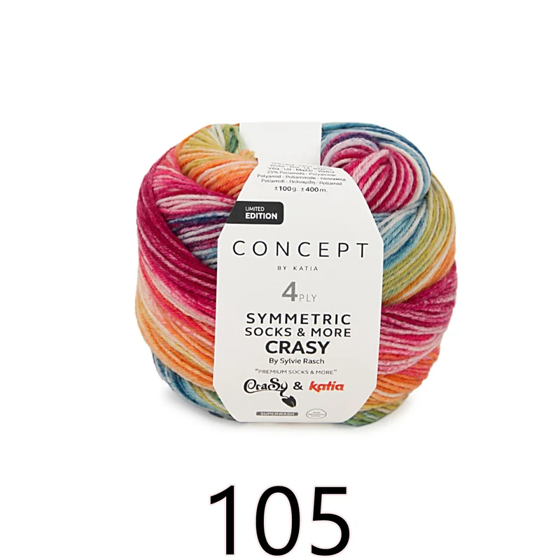 Symetric Socks & More - Crasy - KATIA CONCEPT