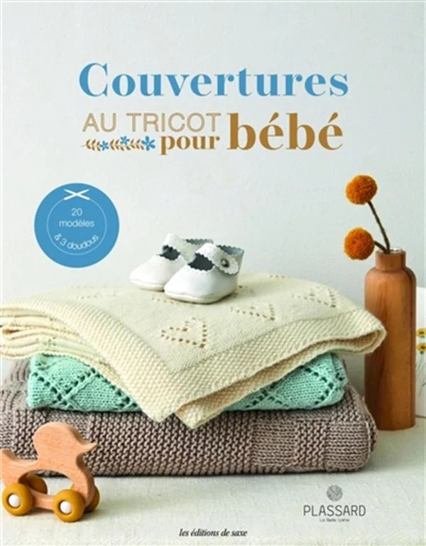Couvertures au tricot pour bébé (French Only)