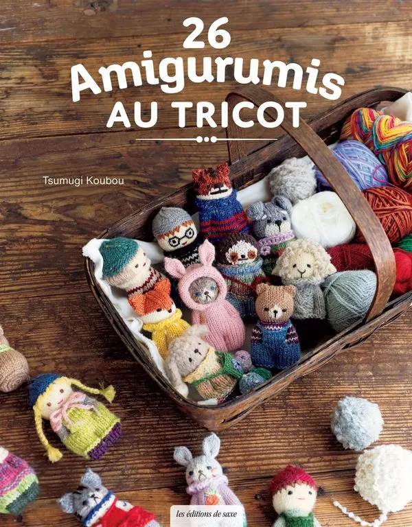 26 Amigurumis au tricot (French Only)