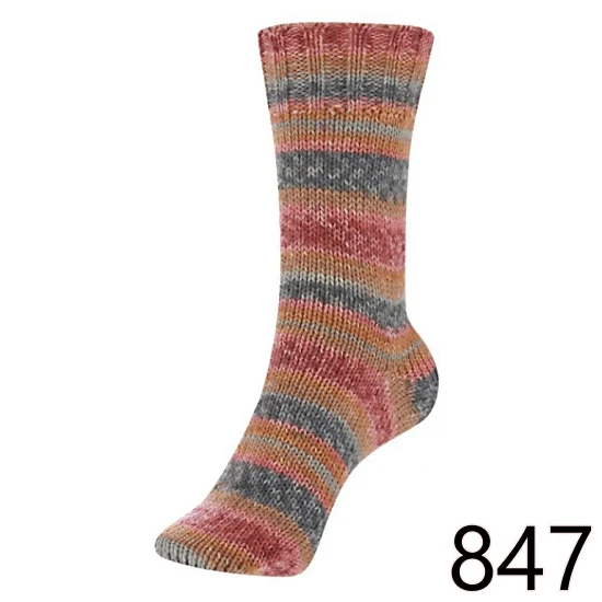 Austermann Step 6 Memory Sock Yarn with Aloe Vera and Jojoba